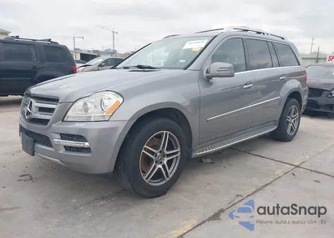 2012 Mercedes-Benz Gl 450 4Matic z USA, uszkodzony, nr VIN 4JGBF7BE6CA776085